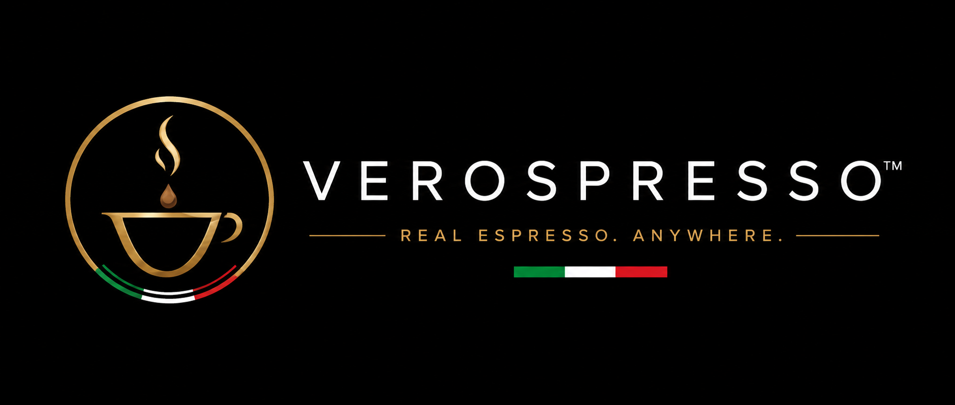 Verospresso — Real Espresso. Anywhere.